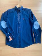 Marnelli Blauw Overhemd ‘Holland’ Maat M, Ophalen of Verzenden, Zo goed als nieuw, Blauw, Halswijdte 39/40 (M)
