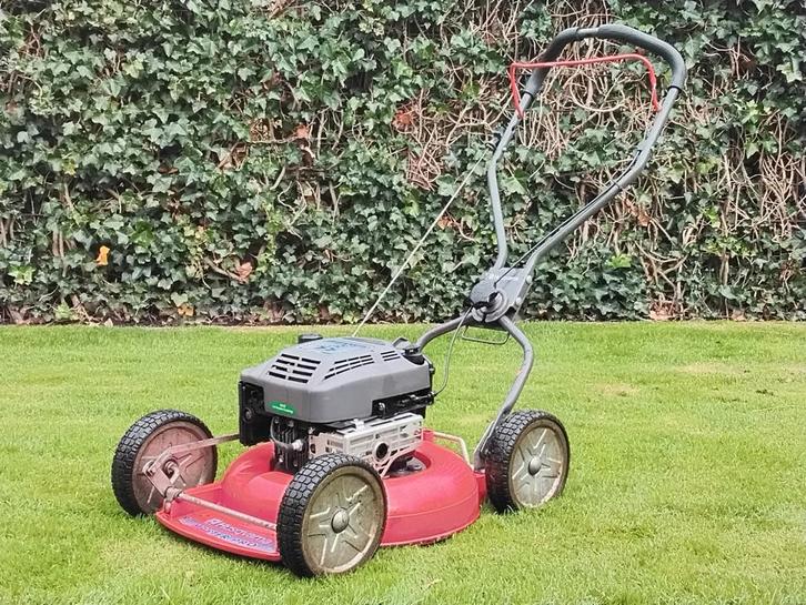 HUSQVARNA XTL55 CAT PRO MULCHMAAIER 50 CM MAAIDEK ALUMINIUM, Tuin en Terras, Grasmaaiers, Gebruikt, 50 cm of meer, Ophalen
