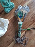 Smudge veren waaier/ feather fan, Ophalen of Verzenden
