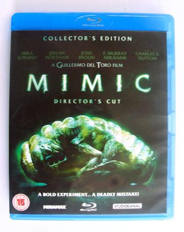 Mimic (originele bluray) import