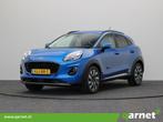 Ford Puma 1.0 EcoBoost Hybrid Titanium | Stoelverwarming, St, Voorwielaandrijving, Euro 6, Blauw, Bedrijf