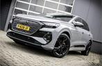 Audi Q4 e-tron 40 3x S-Line Competition 77 kWh Origineel NL, Achterwielaandrijving, Gebruikt, Zwart, Leder en Stof