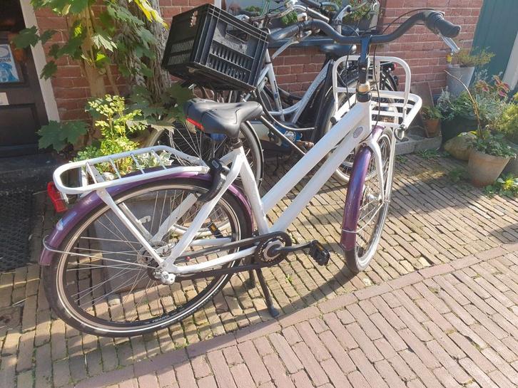 Sparta Central Park 28" 3 versnellingen, Fietsen en Brommers, Fietsen | Dames | Damesfietsen, Gebruikt, Sparta, Versnellingen