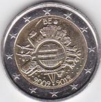 2 euro 2012 België - 10 jaar euromunt / TYE, Ophalen of Verzenden, België, 2 euro, Losse munt