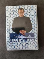 Najib Amhali - Most Wanted DVD, Alle leeftijden, Ophalen of Verzenden, Gebruikt, Stand-up of Theatershow