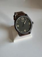 Tissot XL Quartz Groene Dial - Zo Goed Als Nieuw, Sieraden, Tassen en Uiterlijk, Horloges | Heren, Overige merken, Leer, Staal