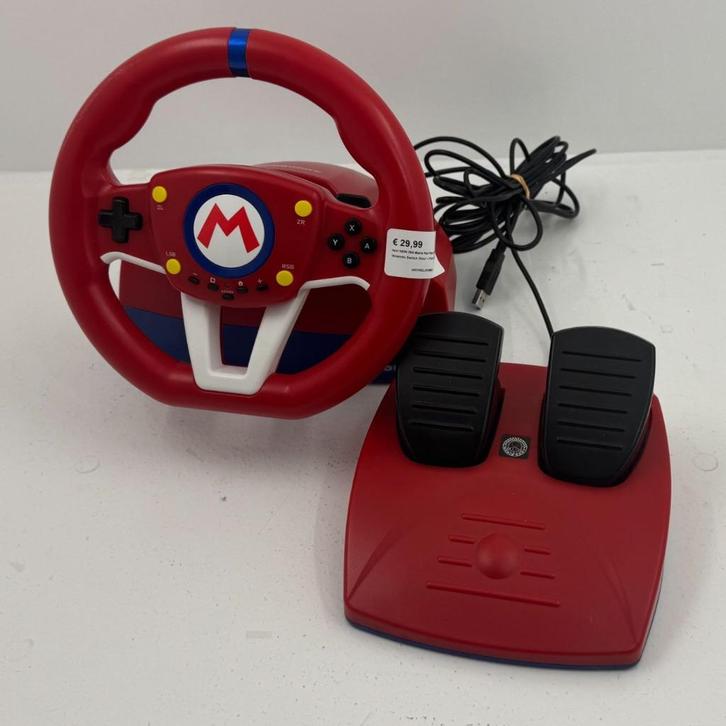 Hori NSW-204 Mario Kart Racing Wheel Pro Mini | Nintendo Swi, Spelcomputers en Games, Spelcomputers | Nintendo Consoles | Accessoires