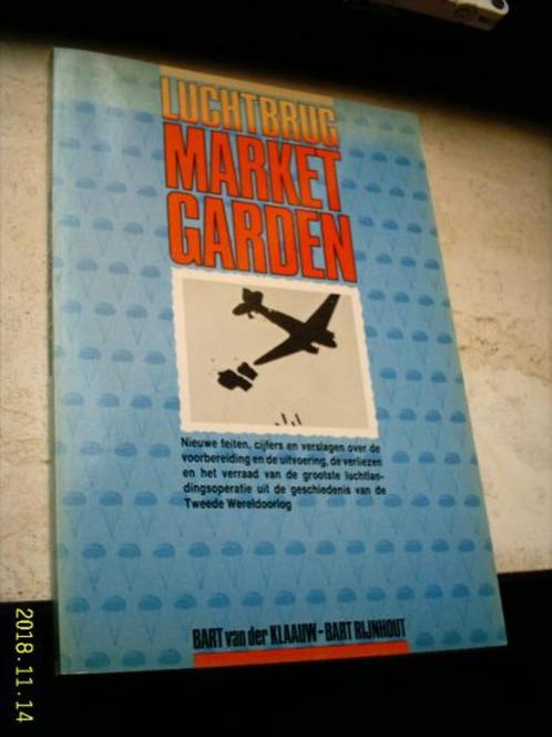 Luchtbrug Market Garden., Boeken, Oorlog en Militair, Zo goed als nieuw, Ophalen of Verzenden