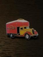 Coca-Cola Vintage Bezorgwagen Emaille Pin, Ophalen of Verzenden, Nieuw, Merk, Speldje of Pin