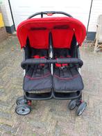 Duo/ tweeling buggy, Kinderen en Baby's, Tweelingen en Meerlingen, Zo goed als nieuw, Ophalen