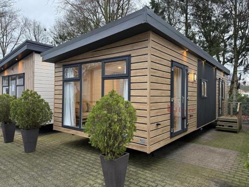 Shelvy Lessenaar - Chalet - Direct leverbaar!, Caravans en Kamperen, Stacaravans, Ophalen