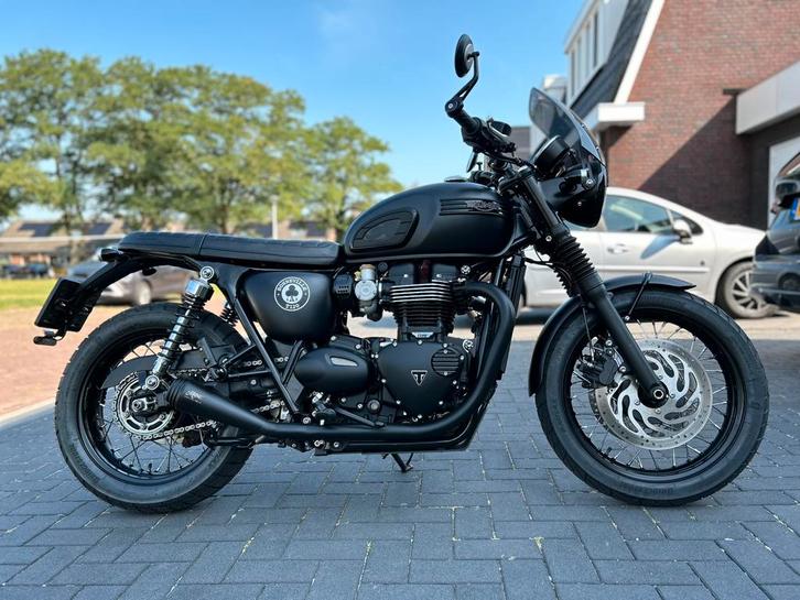 Triumph Bonneville T120 ACE CAFE GELIMITEERD EXEMPLAAR, Motoren, Motoren | Triumph, Particulier, Naked bike, meer dan 35 kW, 2 cilinders