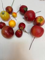 Vintage Kunststof Appeltjes - Decoratie, Ophalen of Verzenden, Gebruikt