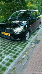 Suzuki Celerio 1.0 Dualjet 50KW 2016 Zwart, Auto's, Suzuki, 400 kg, Origineel Nederlands, 400 kg, Handgeschakeld