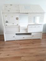 Life time kajuitbed  silver sparkle bed lifetime, Ophalen, 85 tot 100 cm, Zo goed als nieuw, Lattenbodem