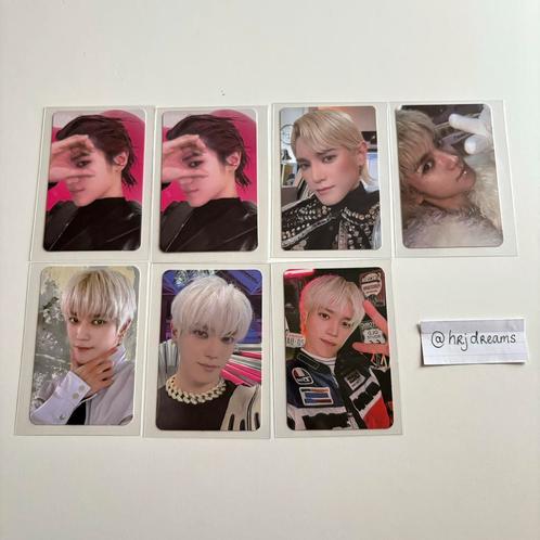 NCT 127 Taeyong photocards, Verzamelen, Muziek, Artiesten en Beroemdheden, Zo goed als nieuw, Foto of Kaart, Ophalen of Verzenden