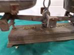 weegschaal force gietijzer vintage, Diversen, Rommelmarktspullen, Ophalen of Verzenden, 'T Olde Gre-j, Info@toldegrej.nl, Endepoelstraat 20f Didam