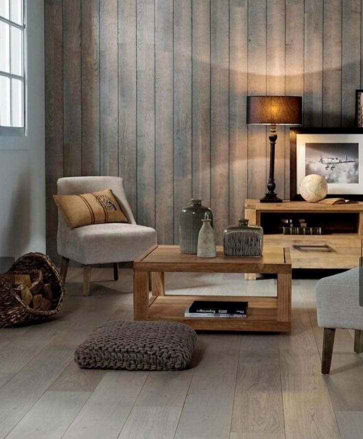 AANBIEDING DEZE WEEK! EIKEN VLOER GEOLIED MET KLIKSYSTEEM!, Huis en Inrichting, Stoffering | Vloerbedekking, Nieuw, Parket, 75 m² of meer