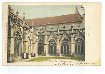 Utrecht STAD - Kloostergang (1905) beschikbaar voor biedingen
