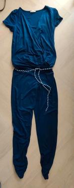 Zwangerschaps jumpsuit Noppies - maat S, Kleding | Dames, Positiekleding, Maat 38/40 (M), Overige typen, Blauw, Ophalen of Verzenden