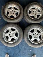 G55 AMG 18 inch velgen + zomerbanden (vervanging), Auto-onderdelen, Banden en Velgen, Ophalen, 18 inch, Gebruikt, Banden en Velgen