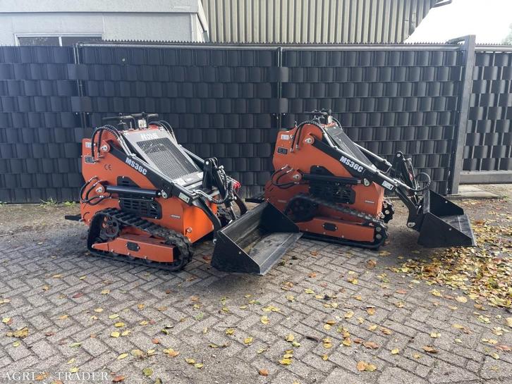 Skidster shovel sherpa multione avant knikmops, Zakelijke goederen, Machines en Bouw | Kranen en Graafmachines, Wiellader of Shovel