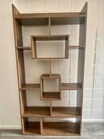 Boekenkast warme houtkleur, Ophalen, Met plank(en), 50 tot 100 cm, Zo goed als nieuw