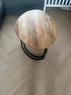 2 De Bommel Bijzettafels, Huis en Inrichting, Tafels | Salontafels, Ophalen, Gebruikt, 50 tot 100 cm, 50 tot 100 cm
