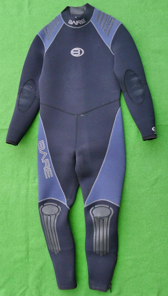 Bare Arctic 7mm Duikpak/Wetsuit voor man - Maat XXL, Watersport en Boten, Duiken, Gebruikt, Duikpak, Ophalen of Verzenden