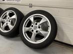 17inch Originele Porsche Breedset Velgen Boxster 911 A merk, Gebruikt, Banden en Velgen, 17 inch, Zomerbanden