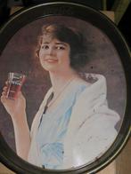 Coca Cola dienblad, Huis en Inrichting, Ophalen of Verzenden, Gebruikt, Overige vormen, Metaal