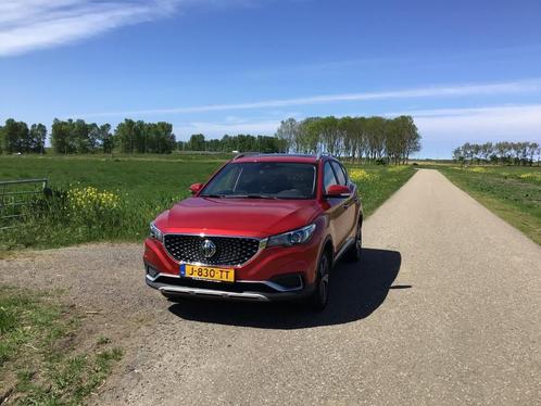 MG ZS EV Luxury edition 143pk 2020 Rood, Auto's, MG, Particulier, ZS, ABS, Achteruitrijcamera, Adaptive Cruise Control, Airbags