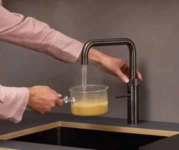 Quooker Fusion Square Gun Metal Kraan beschikbaar voor biedingen
