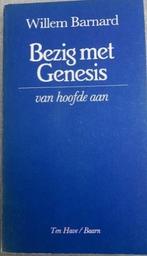 Boek ;    Bezig met Genesis van hoofde aan, Ophalen of Verzenden, Gelezen