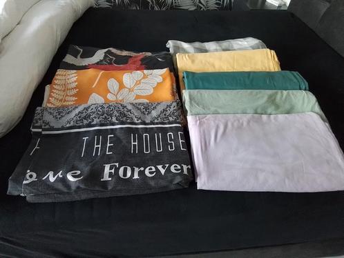 8 x diverse dekbedovertrekken 200 x 200 cm, Huis en Inrichting, Slaapkamer | Beddengoed, Zo goed als nieuw, Dekbedovertrek, Tweepersoons