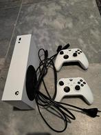 X box met controlers en kabels, Ophalen of Verzenden, Zo goed als nieuw
