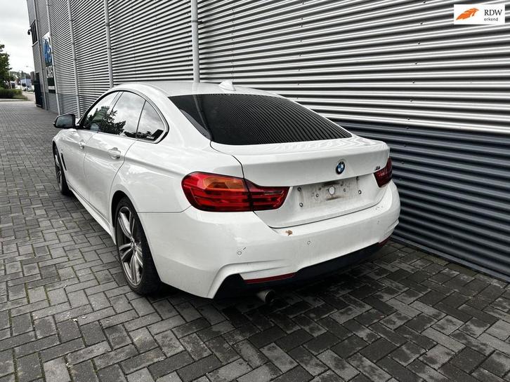 BMW 420i M-PACK GRAN COUPE/ALPINE/ALCANTARA/FULL OPTIONS!, Auto diversen, Schadeauto's, BMW, Automaat, Benzine, Sedan