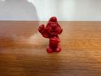Lachende Smurf – roodkleurig, Verzamelen, Smurfen, Ophalen of Verzenden, Gebruikt, Overige Smurfen, Poppetje, Figuurtje of Knuffel