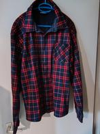 Fleece heren overhemd. Maat xl, Ophalen, Blauw, Nieuw, Cratex