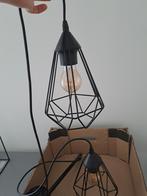 Hanglamp met 3 lampen, Zo goed als nieuw, Ophalen