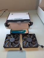 Noctua A9x14 Chromax 2x, Ophalen, Zo goed als nieuw, Luchtkoeling