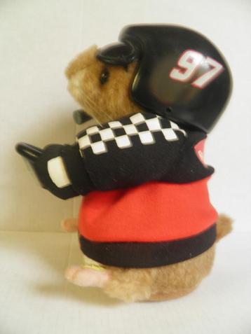 Dansende hamster. Zingt Born to be Wild. Gemmy Industries. beschikbaar voor biedingen