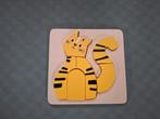 Hema Puzzel Kat - 6 Stukjes, 2 tot 4 jaar, Ophalen of Verzenden, Zo goed als nieuw, Van hout