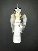 Engeltje Faith met kruis Kerstornament gla, Diversen, Kerst, Verzenden, Nieuw