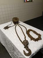 Ketting takel, Doe-het-zelf en Verbouw, Lieren en Takels, Ophalen, Gebruikt, Handmatig