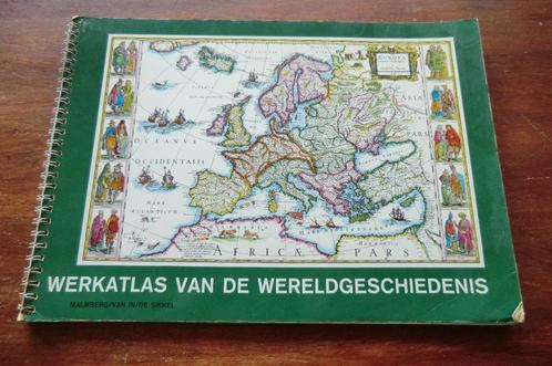 boek - Werkatlas van de wereldgeschiedenis, Boeken, Geschiedenis | Wereld, Gelezen, Ophalen of Verzenden