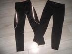 SETVOORDEEL! H&M + INQ; 2x Sportlegging; maat M, Kleding | Dames, Maat 38/40 (M), Zwart, Overige typen, Ophalen of Verzenden
