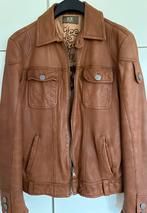 Ice Italiaans leren jas, maat L, Ophalen of Verzenden, Zo goed als nieuw