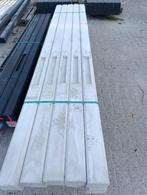 Gecoate betonpalen grijs 10x10x280 cm, Ophalen, Nieuw, 250 cm of meer, Palen