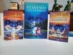 JULIAN MAY - GALACTIC MILIEU TRIO (3x english books wv 1xHC), Verzenden, Zo goed als nieuw, JULIAN MAY